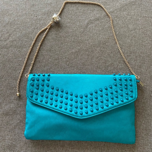 Torrid Studded Clutch Bag - Picture 7 of 13